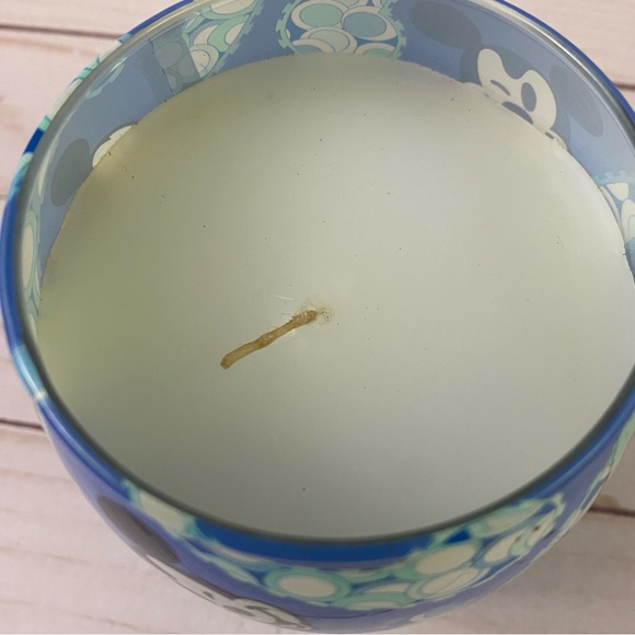 Walt Disney World Parks Mickey Mouse Glow Candle Blue - Picture 5 of 6